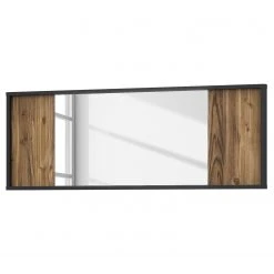 Loftscape Schminktisch-Set Huy (3-teilig) - Alpenkiefer Dekor / Schwarz -Schlafzimmer Verkaufe DE 1000363077 220819 051 DETAILS P000000001000363077