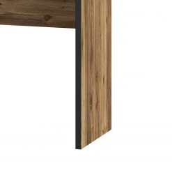 Loftscape Schminktisch-Set Huy (3-teilig) - Alpenkiefer Dekor / Schwarz -Schlafzimmer Verkaufe DE 1000363077 220819 064 DETAILS P000000001000363077