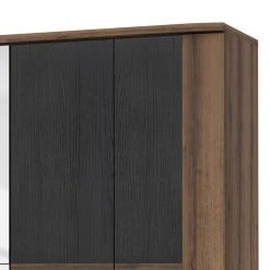 Loftscape Drehtürenschrank Asperen - Schlammeiche Dekor / Schwarzeiche Dekor -Schlafzimmer Verkaufe DE 1000363095 220825 070 DETAILS P000000001000363095