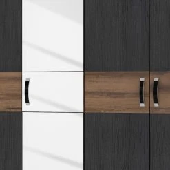 Loftscape Drehtürenschrank Asperen - Schlammeiche Dekor / Schwarzeiche Dekor -Schlafzimmer Verkaufe DE 1000363095 220825 071 DETAILS P000000001000363095