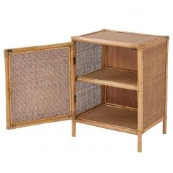 Butlers Nachttisch BOHO LOUNGE - Rattan - Natur -Schlafzimmer Verkaufe DE 1000365684 220728 035 DETAILS P000000001000365684