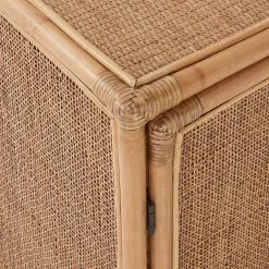 Butlers Nachttisch BOHO LOUNGE - Rattan - Natur -Schlafzimmer Verkaufe DE 1000365684 220728 060 DETAILS P000000001000365684