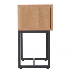 Butlers Nachttisch LITTLE VIENNA - Aluminium / Rattan / Eichenholzfurnier - Beige -Schlafzimmer Verkaufe DE 1000365690 220728 050 DETAILS P000000001000365690