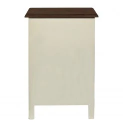 Butlers Nachttisch CABOTT COVE - Esche / Paulownia Creme / Natur -Schlafzimmer Verkaufe DE 1000365700 220728 050 DETAILS P000000001000365700