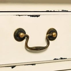 Butlers Nachttisch CABOTT COVE - Esche / Paulownia Creme / Natur -Schlafzimmer Verkaufe DE 1000365700 220728 060 DETAILS P000000001000365700