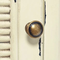 Butlers Nachttisch CABOTT COVE - Esche / Paulownia Creme / Natur -Schlafzimmer Verkaufe DE 1000365700 220728 070 DETAILS P000000001000365700