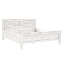 Loftscape Bettgestell Norrberg - Pinie Weiß Dekor -Schlafzimmer Verkaufe DE 1000365822 220909 030 DETAILS P000000001000365822