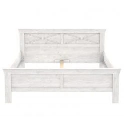 Loftscape Bettgestell Norrberg - Pinie Weiß Dekor -Schlafzimmer Verkaufe DE 1000365822 220909 040 DETAILS P000000001000365822