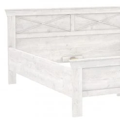 Loftscape Bettgestell Norrberg - Pinie Weiß Dekor -Schlafzimmer Verkaufe DE 1000365822 220909 050 DETAILS P000000001000365822