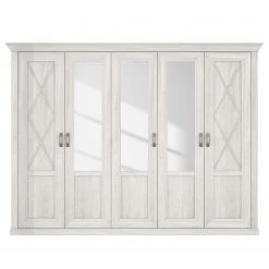 Loftscape Drehtürenschrank Norrberg - Pinie Weiß Dekor -Schlafzimmer Verkaufe DE 1000365824 220909 040 DETAILS P000000001000365824