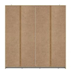 Loftscape Schwebetürenschrank Shiny - Inkl. Beleuchtung - Hochglanz Weiß / Weiß -Schlafzimmer Verkaufe DE 1000365827 220909 060 DETAILS P000000001000365827