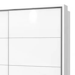 Loftscape Schwebetürenschrank Shiny - Inkl. Beleuchtung - Hochglanz Weiß / Weiß -Schlafzimmer Verkaufe DE 1000365827 220909 070 DETAILS P000000001000365827