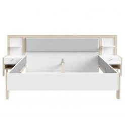 Loftscape Bettanlage Thurles - Weiß / Eiche Sonoma Dekor -Schlafzimmer Verkaufe DE 1000365832 220909 050 DETAILS P000000001000365832