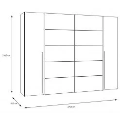 Loftscape Schwebetürenschrank Samtoge II -Schlafzimmer Verkaufe DE 1000365838 220909 500 SKETCH DETAILS P000000001000365838 sketch
