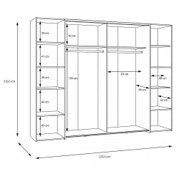 Loftscape Schwebetürenschrank Samtoge II -Schlafzimmer Verkaufe DE 1000365838 220909 501 SKETCH DETAILS P000000001000365838 sketch