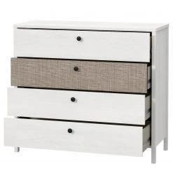 Loftscape Kommode Riecce - Schneeeiche Dekor / Grau -Schlafzimmer Verkaufe DE 1000365839 220909 030 DETAILS P000000001000365839