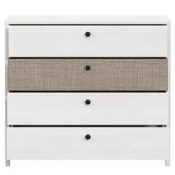 Loftscape Kommode Riecce - Schneeeiche Dekor / Grau -Schlafzimmer Verkaufe DE 1000365839 220909 050 DETAILS P000000001000365839