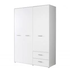 Loftscape Drehtürenschrank Swords - Weiß