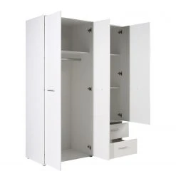 Loftscape Drehtürenschrank Swords - Weiß -Schlafzimmer Verkaufe DE 1000365850 220909 030 DETAILS P000000001000365850