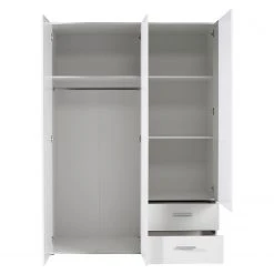 Loftscape Drehtürenschrank Swords - Weiß -Schlafzimmer Verkaufe DE 1000365850 220909 050 DETAILS P000000001000365850