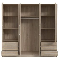 Loftscape Drehtürenschrank Mindelberg II - Eiche Sonoma Dekor -Schlafzimmer Verkaufe DE 1000365861 220909 050 DETAILS P000000001000365861