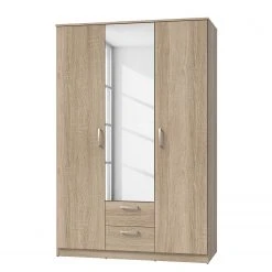 Loftscape Drehtürenschrank Naja II - Eiche Sonoma Dekor