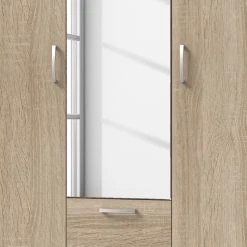 Loftscape Drehtürenschrank Naja II - Eiche Sonoma Dekor -Schlafzimmer Verkaufe DE 1000365866 220909 052 DETAILS P000000001000365866