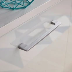 Germania Kommode Campo II - Glas - Weiß -Schlafzimmer Verkaufe DE 1000366026 220809 032 DETAILS P000000001000366026