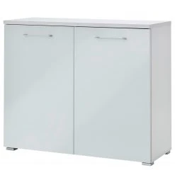 Germania Kommode Campo I - Glas - Weiß