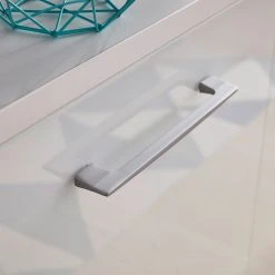 Germania Kommode Campo I - Glas - Weiß -Schlafzimmer Verkaufe DE 1000366027 220809 032 DETAILS P000000001000366027