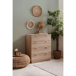 Loftscape Kommode Alcester II - Eiche Sonoma Dekor -Schlafzimmer Verkaufe DE 1000366185 220816 021 MOOD DETAILS P000000001000366185 mood