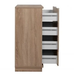 Loftscape Kommode Alcester II - Eiche Sonoma Dekor -Schlafzimmer Verkaufe DE 1000366185 220816 040 DETAILS P000000001000366185