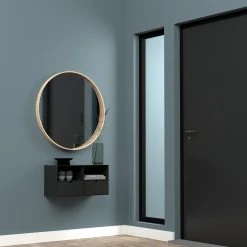 Loftscape Nachtkommode Exmouth - Schwarz -Schlafzimmer Verkaufe DE 1000366558 220920 021 MOOD DETAILS P000000001000366558 mood