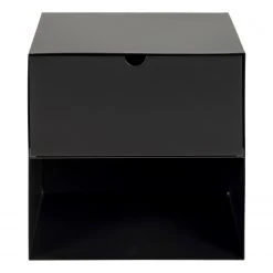 Loftscape Nachtkommode Exmouth - Schwarz -Schlafzimmer Verkaufe DE 1000366558 220920 040 DETAILS P000000001000366558