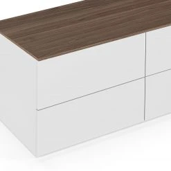 Temahome Kommode Join VI - Weiß / Nussbaum -Schlafzimmer Verkaufe DE 1000366668 220906 050 DETAILS P000000001000366668