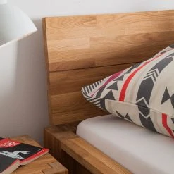 Ars Natura Massivholzbettgestell ParosWood - Eiche - 180 x 200cm 17 Ars Natura Massivholzbettgestell ParosWood - Eiche - 180 x 200cm -Schlafzimmer Verkaufe DE bett arendal massivholz 140 x 200cm eiche geoelt 4075552