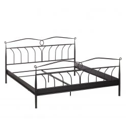 Mooved Bett Capitol City - Schwarz - 180 x 200cm -Schlafzimmer Verkaufe DE bett capitol city metall schwarz liegeflaeche 180 cm x 200 cm 4269876
