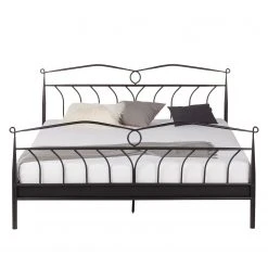 Mooved Bett Capitol City - Schwarz - 180 x 200cm -Schlafzimmer Verkaufe DE bett capitol city metall schwarz liegeflaeche 180 cm x 200 cm 4269880