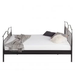 Mooved Bett Capitol City - Schwarz - 180 x 200cm -Schlafzimmer Verkaufe DE bett capitol city metall schwarz liegeflaeche 180 cm x 200 cm 4269884