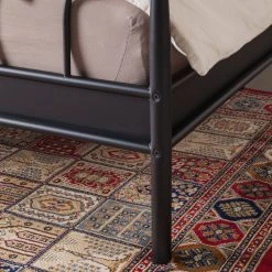 Mooved Bett Capitol City - Schwarz - 180 x 200cm -Schlafzimmer Verkaufe DE bett capitol city metall schwarz liegeflaeche 180 cm x 200 cm 4403016