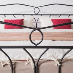 Mooved Bett Capitol City - Schwarz - 180 x 200cm -Schlafzimmer Verkaufe DE bett capitol city metall schwarz liegeflaeche 180 cm x 200 cm 4403020