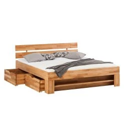 Ars Natura Massivholzbett EosWOOD (inkl Bettkästen) - Kernbuche massiv - 180 x 200cm -Schlafzimmer Verkaufe DE bett eos buche massiv geoelt 257226