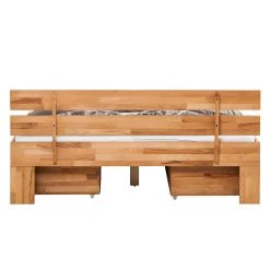 Ars Natura Massivholzbett EosWOOD (inkl Bettkästen) - Kernbuche massiv - 180 x 200cm -Schlafzimmer Verkaufe DE bett eos buche massiv geoelt 257229