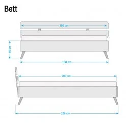 Mørteens Bett Finsby - 180 x 200cm -Schlafzimmer Verkaufe DE bett finsby buche massiv 180 x 200cm 4797612