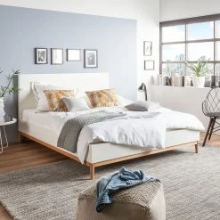 Mørteens Bett Lindholm I - 180 x 200cm -Schlafzimmer Verkaufe DE bett lindholm i mattweiss 160 x 200cm 3814300