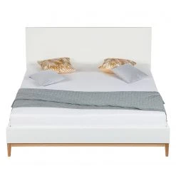 Mørteens Bett Lindholm I - 180 x 200cm -Schlafzimmer Verkaufe DE bett lindholm i mattweiss 180 x 200cm 3777372