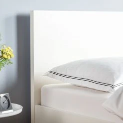 Mørteens Bett Lindholm I - 180 x 200cm -Schlafzimmer Verkaufe DE bett lindholm i mattweiss 90 x 200cm 3814276