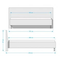 Wiemann Bett Loft -Schlafzimmer Verkaufe DE bett loft weiss 5041484