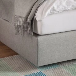 Fredriks Boxspringbett Ramona VII - Hellgrau - 140 x 200cm -Schlafzimmer Verkaufe DE bett ramona vii 90 x 200cm lichtgrau 3773400