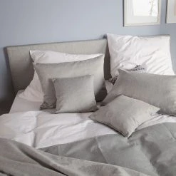 Fredriks Boxspringbett Ramona VII - Hellgrau - 140 x 200cm -Schlafzimmer Verkaufe DE bett ramona vii 90 x 200cm lichtgrau 3773408